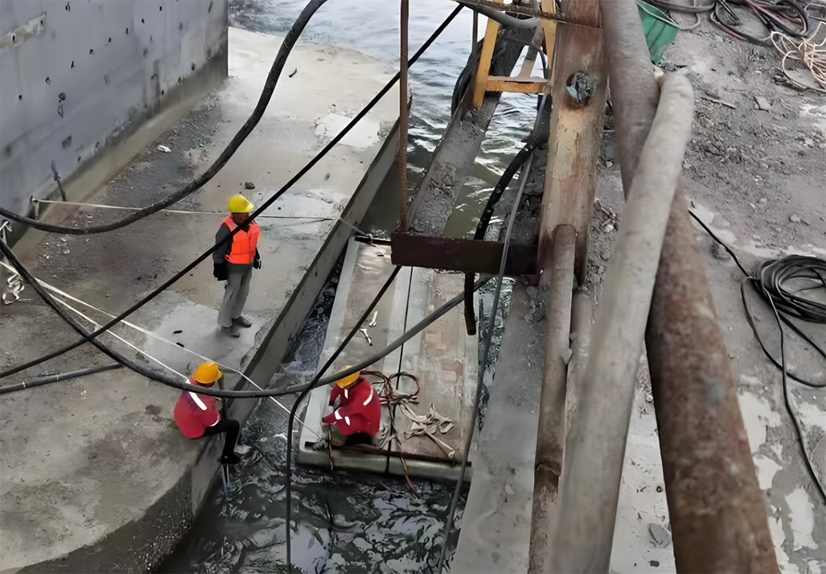 水下安裝、拆除